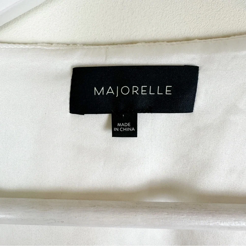 Majorelle White Eyelet Romper - Picture 4 of 10
